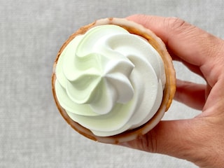 メロン好きにはたまらない♡【ファミマ限定】アイスがリッチでおいしい！