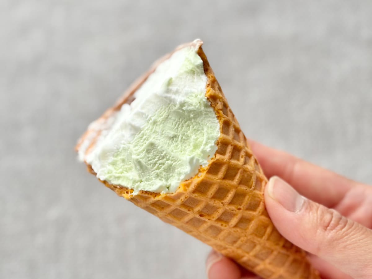 メロン好きにはたまらない♡【ファミマ限定】アイスがリッチでおいしい!