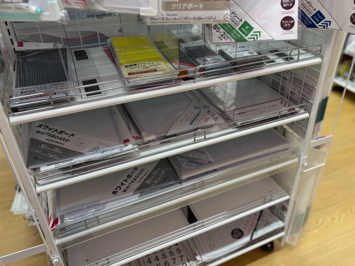 【ダイソー】ホワイトボードのおすすめ5選|大きいタイプやおしゃれな商品も紹介