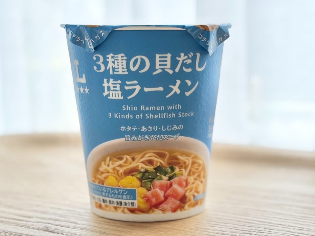 あっさり系の味わいにハマる！【ローソン】のカップ麺がシンプルにウマい