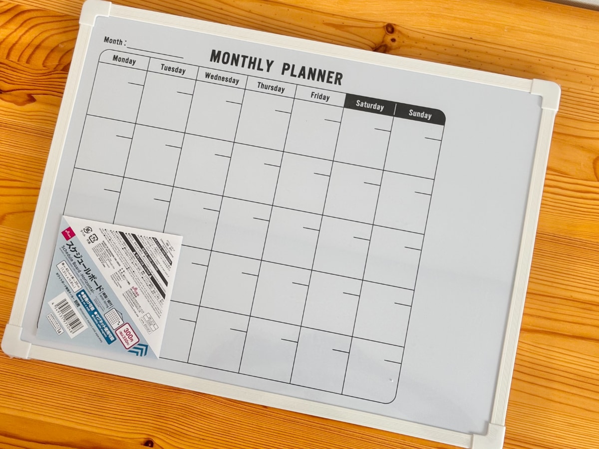 【ダイソー】ホワイトボードのおすすめ5選|大きいタイプやおしゃれな商品も紹介