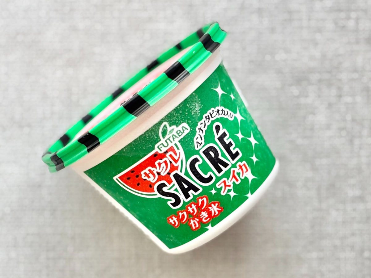 夏ならではの味に「毎日食べてぇ」【ローソン限定】サクレが今年も登場!