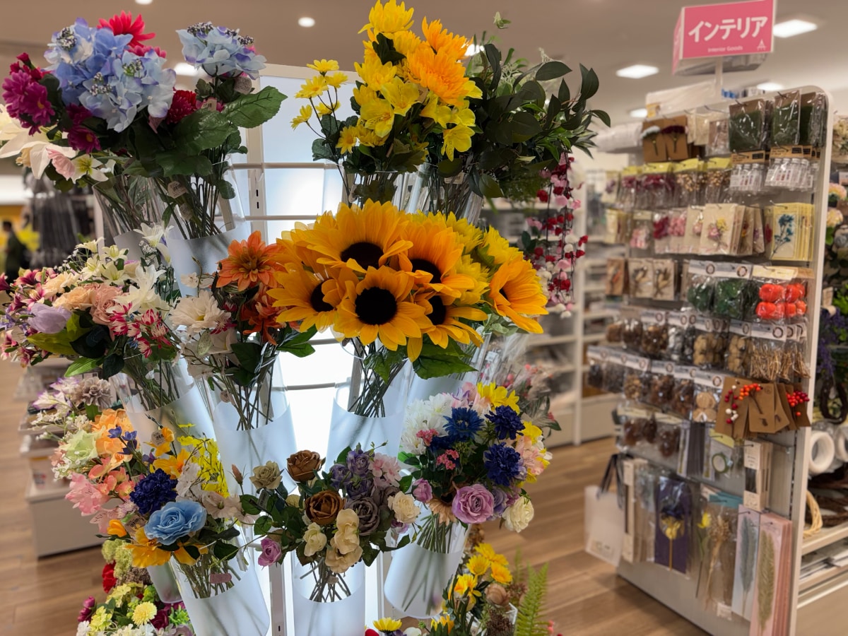 セリアのおすすめ造花10選!高見えでインテリアにもぴったり