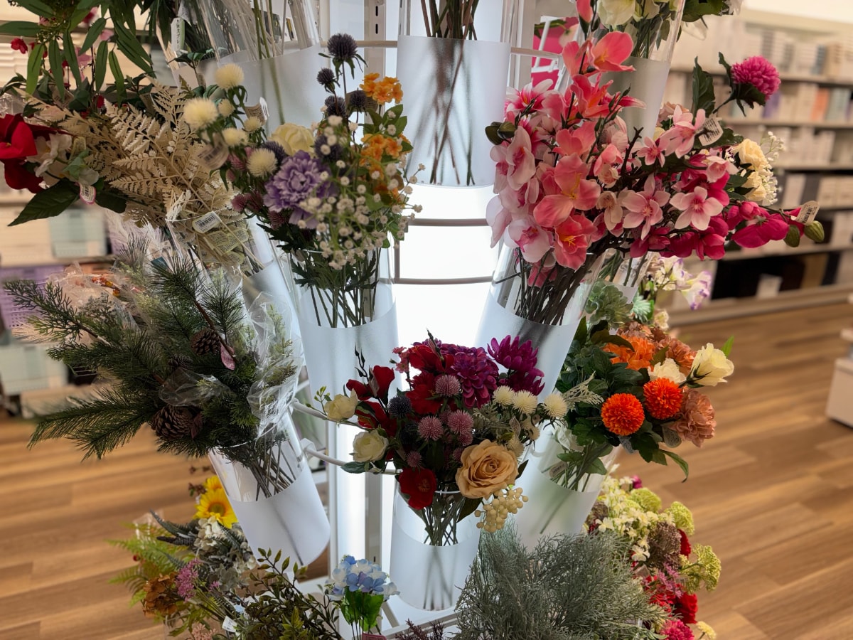 セリアのおすすめ造花10選!高見えでインテリアにもぴったり