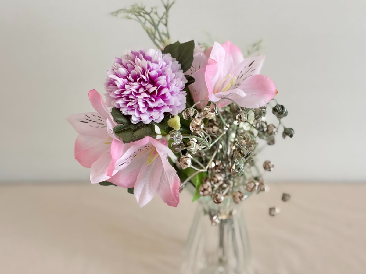 セリアのおすすめ造花10選！高見えでインテリアにもぴったり