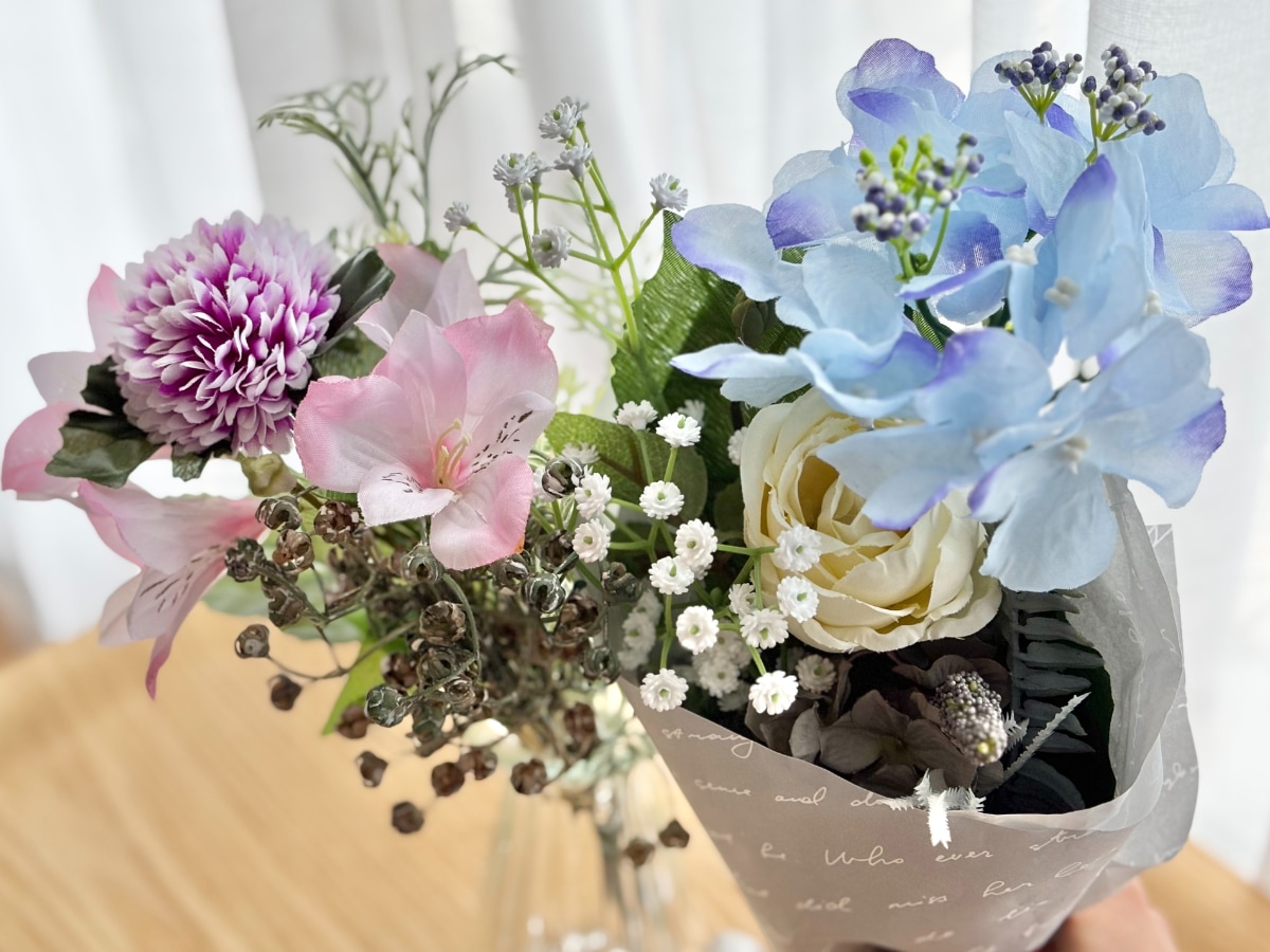 セリアのおすすめ造花10選！高見えでインテリアにもぴったり