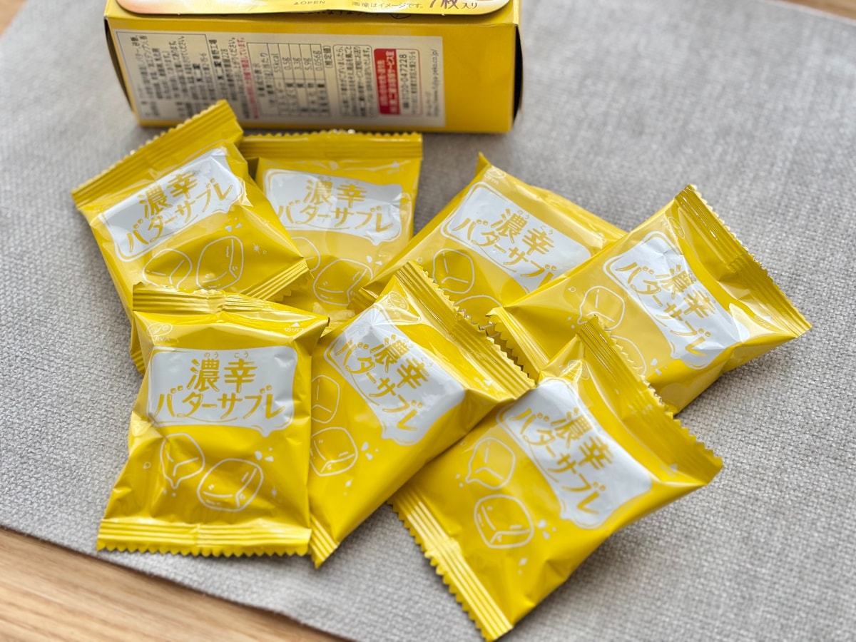 味も食感もぜ~んぶ幸せ♡【不二家】のサブレがひと足早くファミマに登場