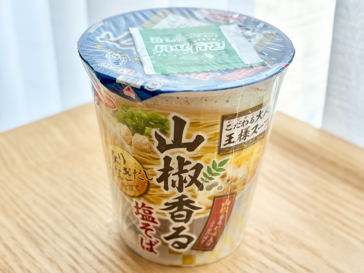 「上品な味わい」【エースコック】今こそ食べたい新作カップ麺って?