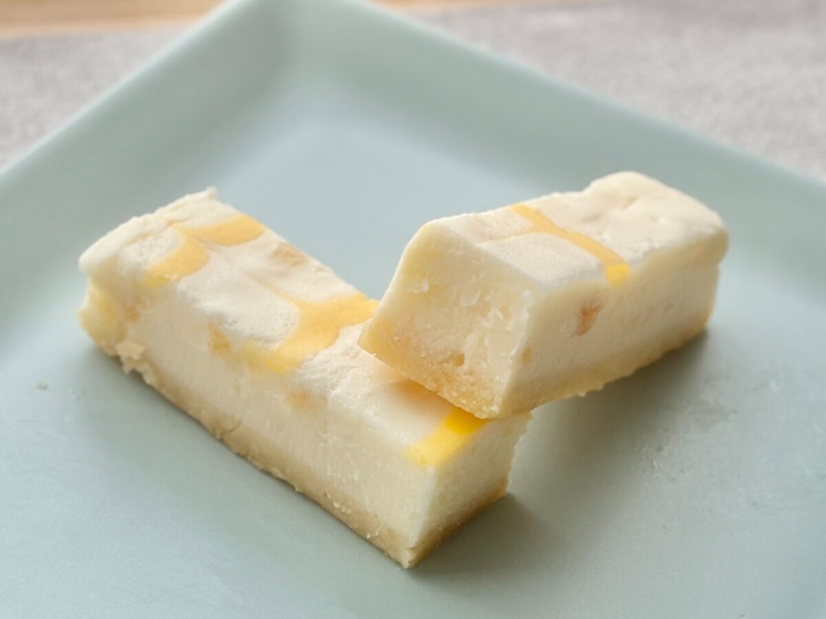 「さわやかな酸味」「リピ確」【ファミマ限定】夏に合うチーズケーキ