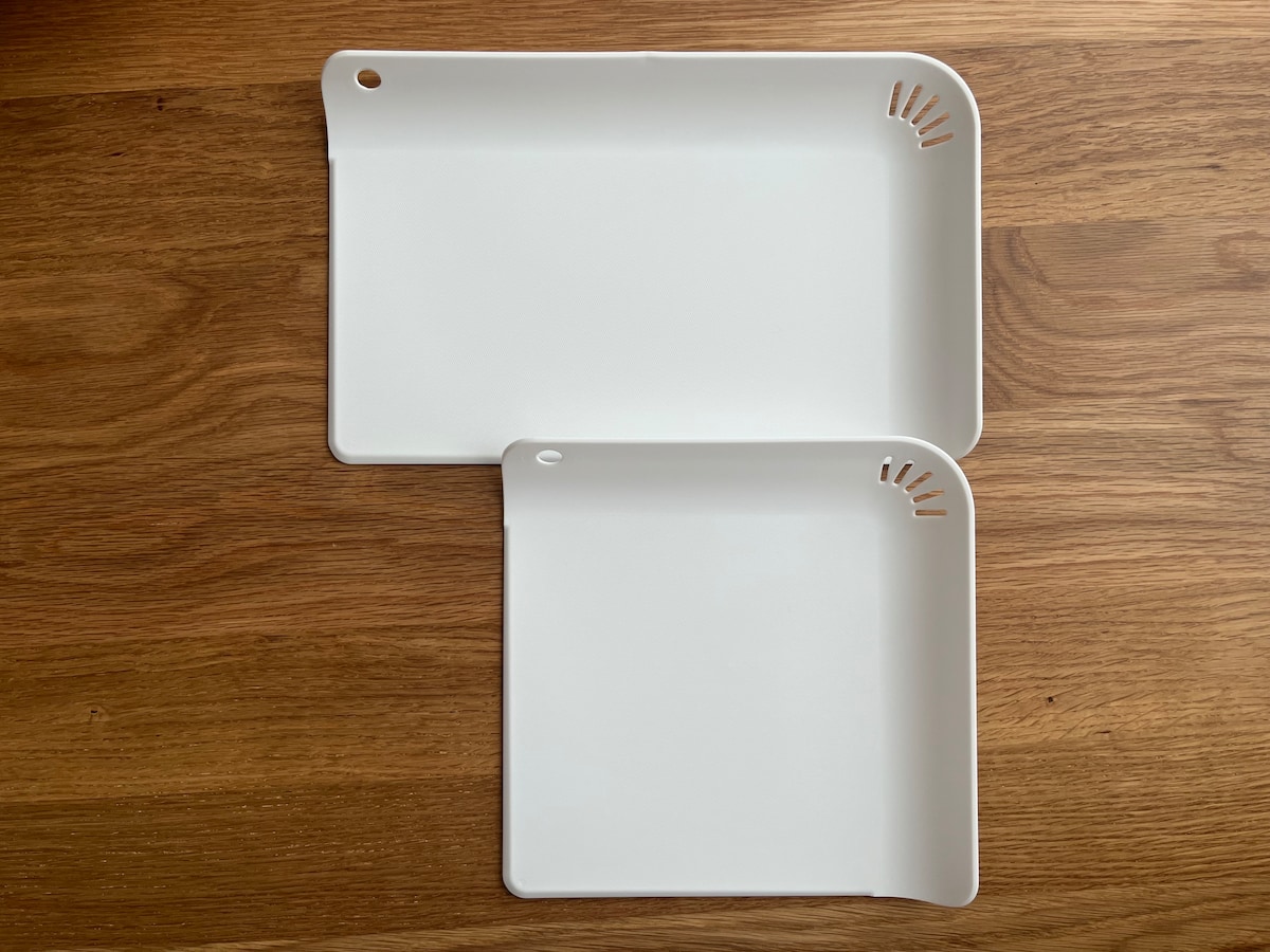 省スペースで使える！「ちょこっとまな板」