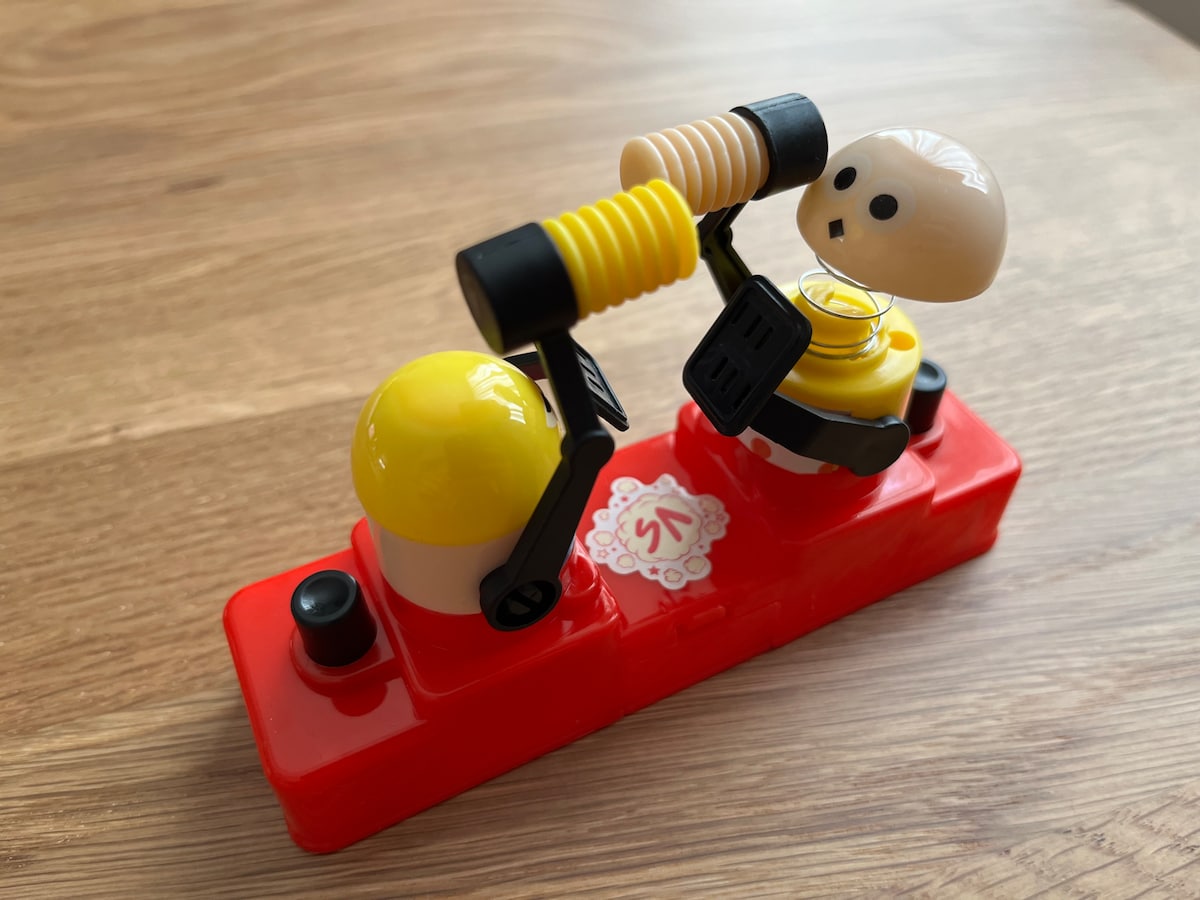 大人も夢中に!「ピコピコバトル」