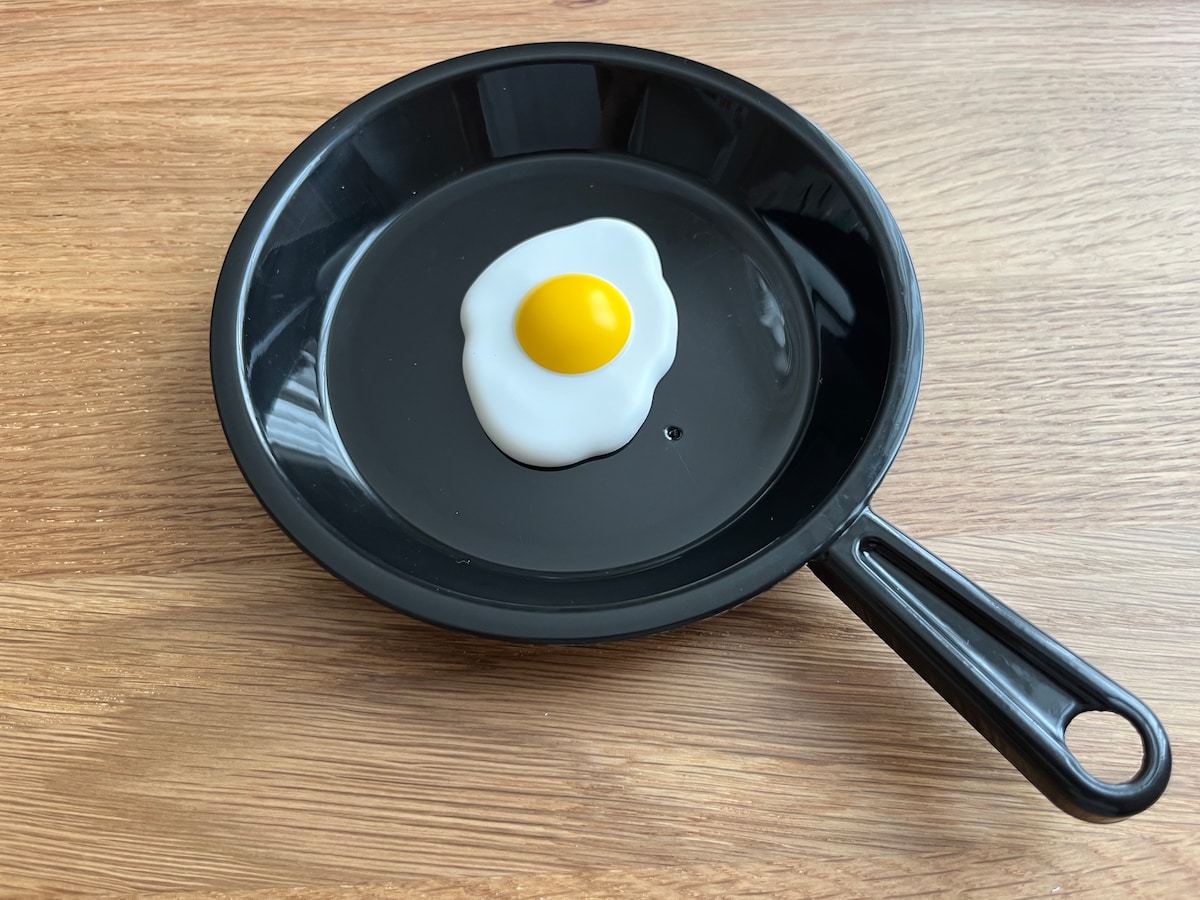 女の子が楽しめる！「ままごとフライパンセット」