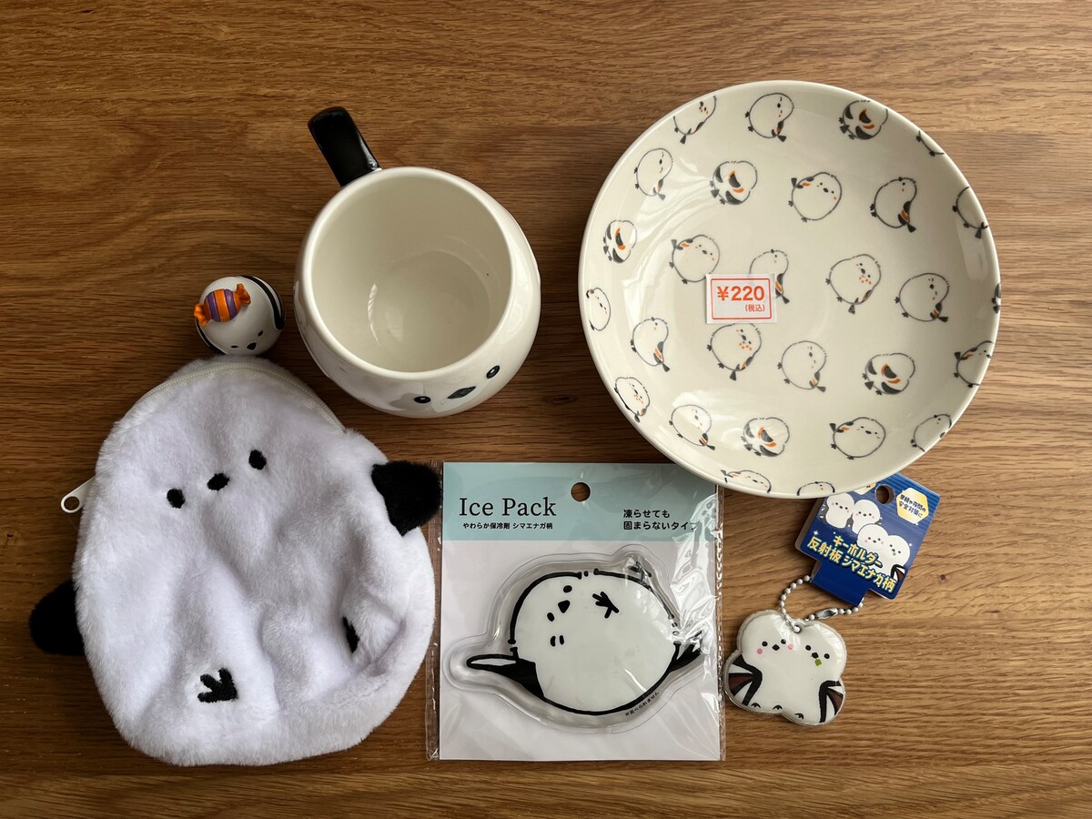 キャンドゥのシマエナガグッズ6選｜置物やマグカップなどのアイテムを紹介