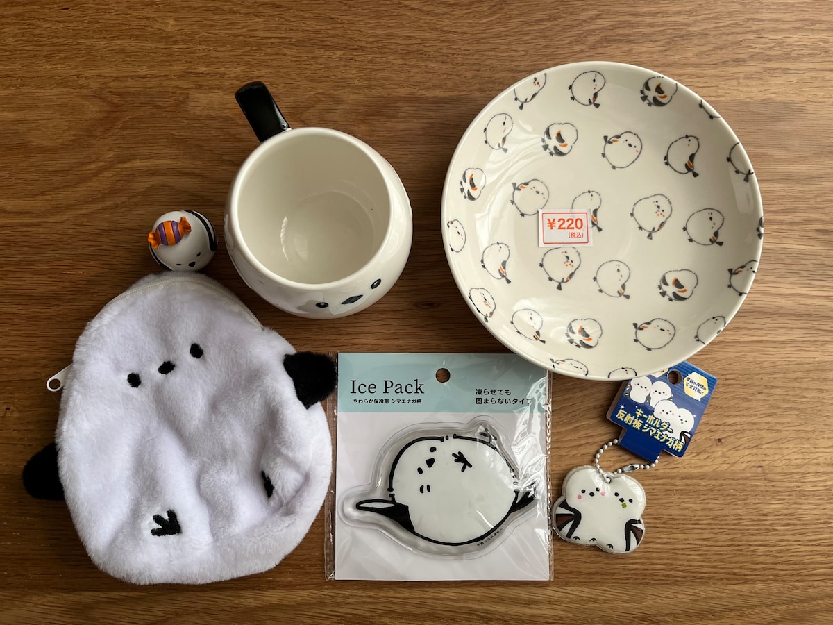 キャンドゥのシマエナガグッズ6選|置物やマグカップなどのアイテムを紹介