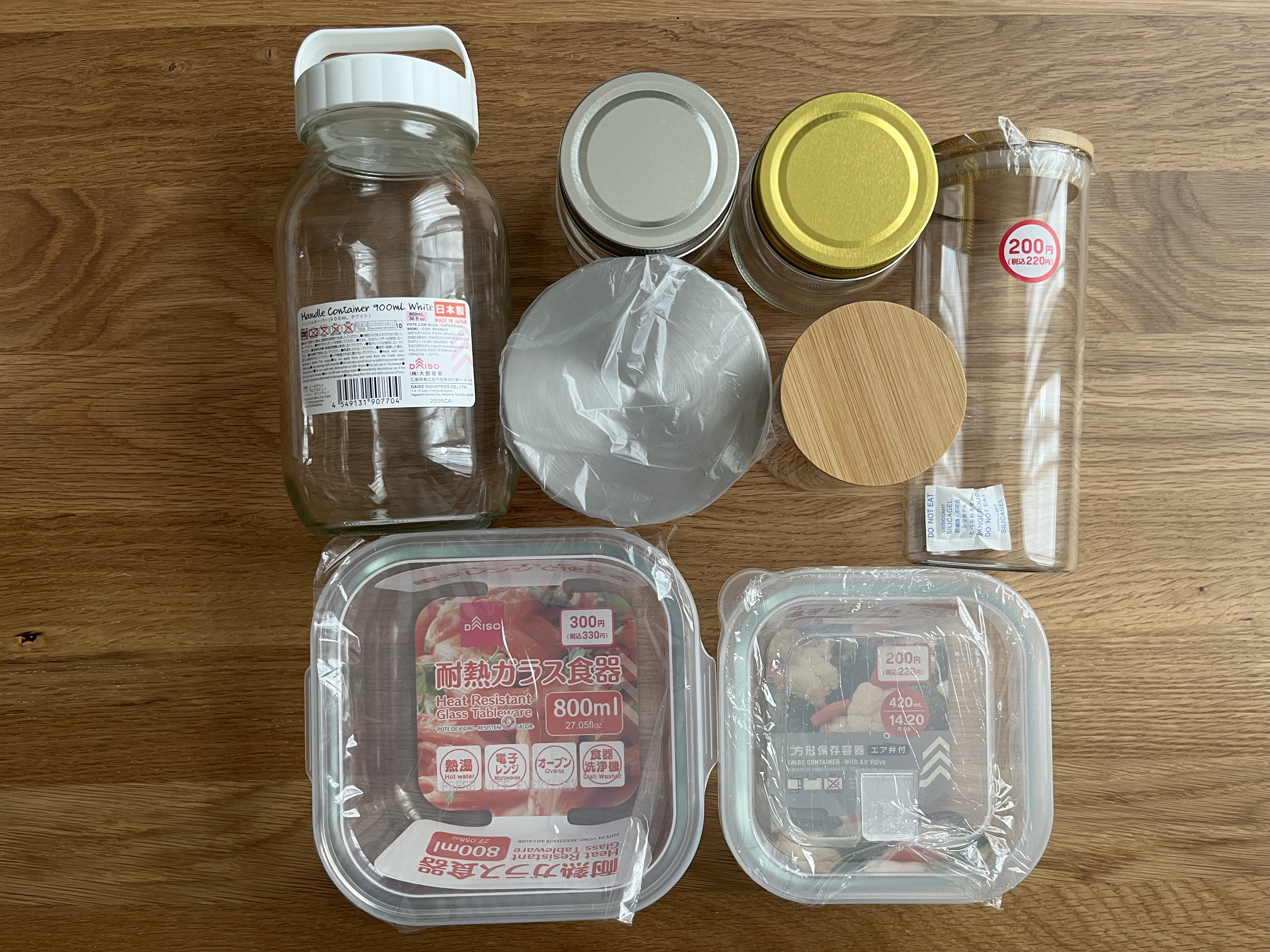 ダイソーのガラス容器6選｜レンジやオーブンに対応したおしゃれな商品も紹介