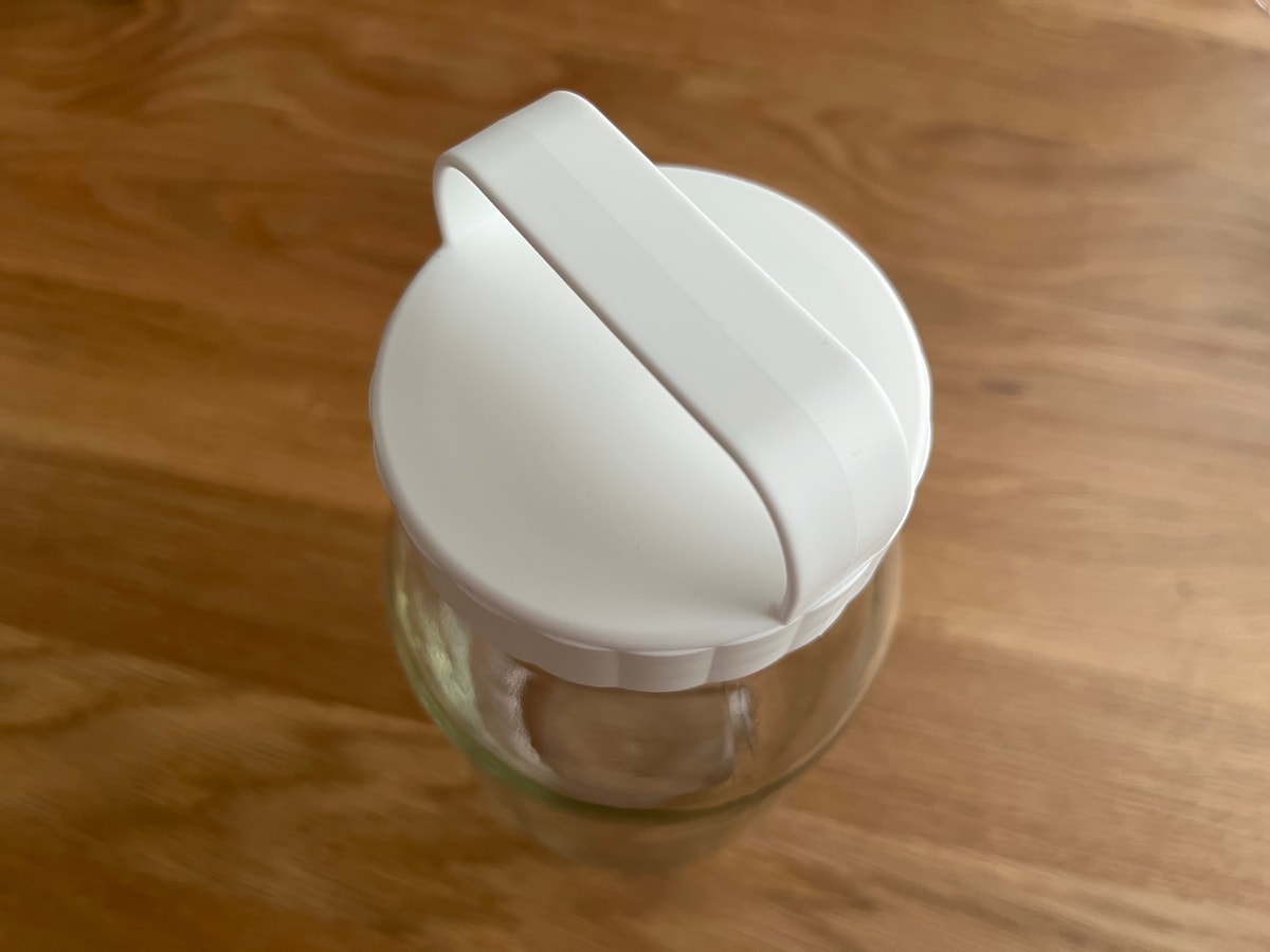 持ちやすい！「ハンドルキーパー（ホワイト）」