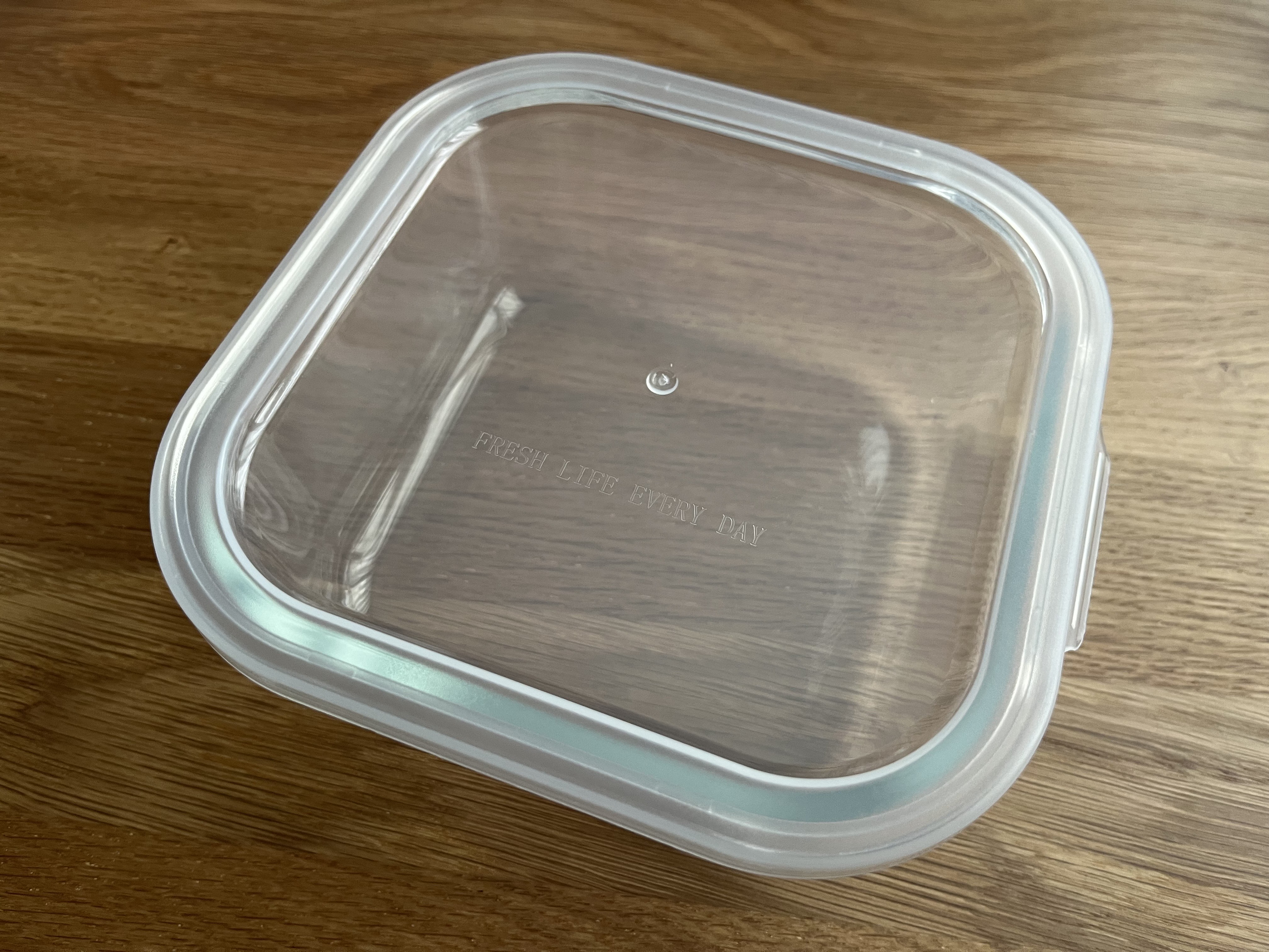 オーブンにも対応！「耐熱ガラス食器（正方形）」