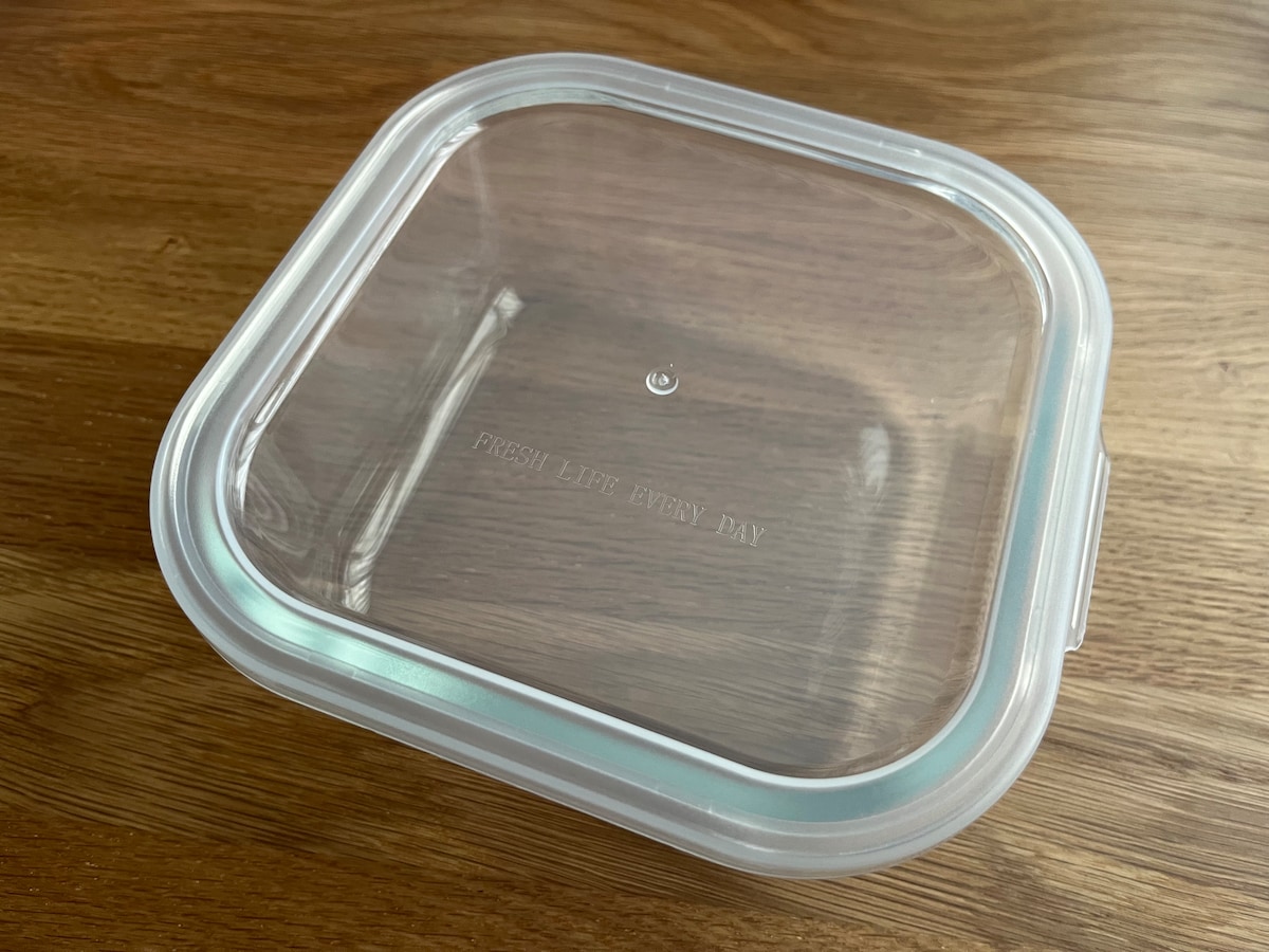 オーブンにも対応!「耐熱ガラス食器(正方形)」