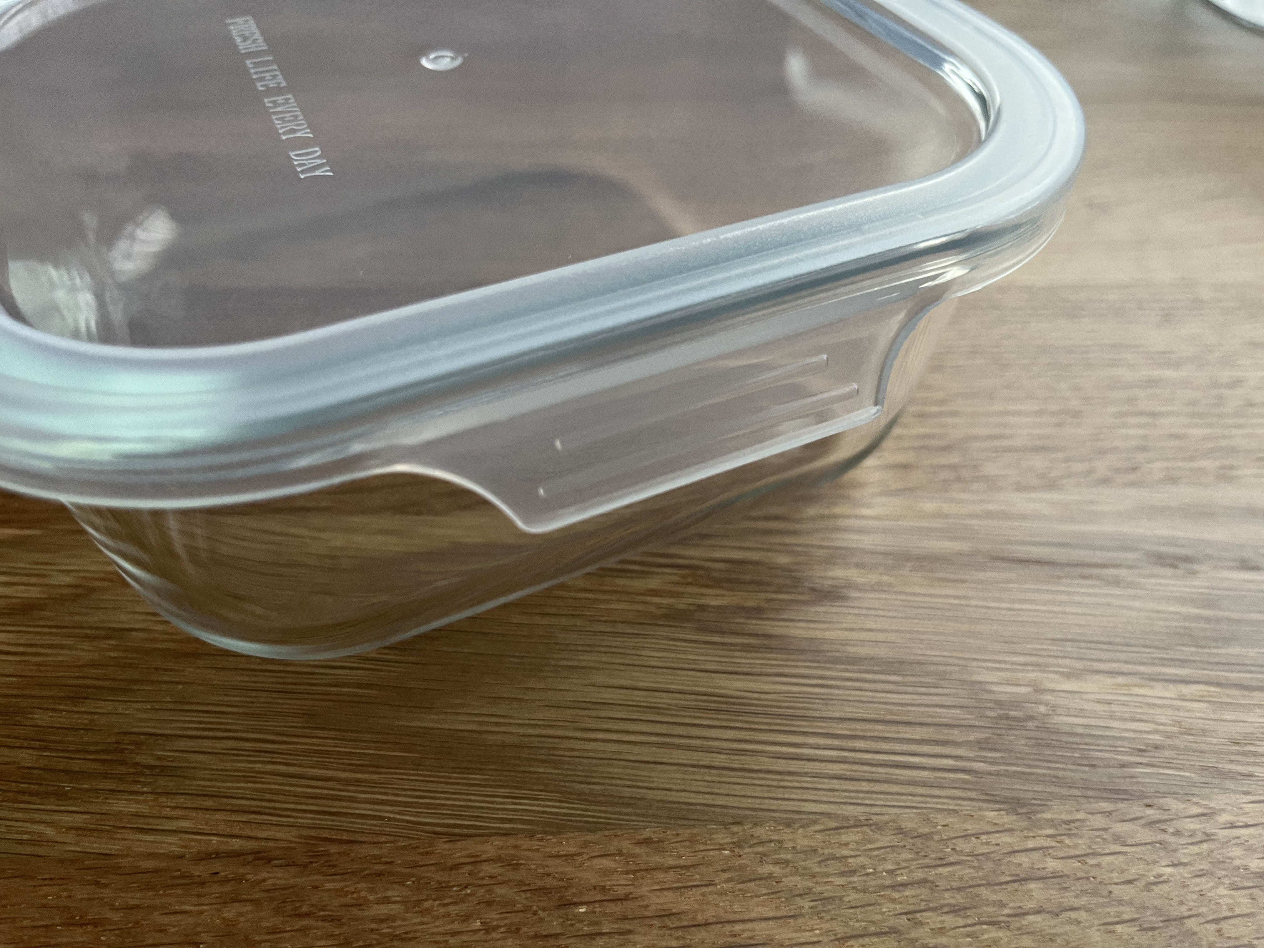 オーブンにも対応！「耐熱ガラス食器（正方形）」