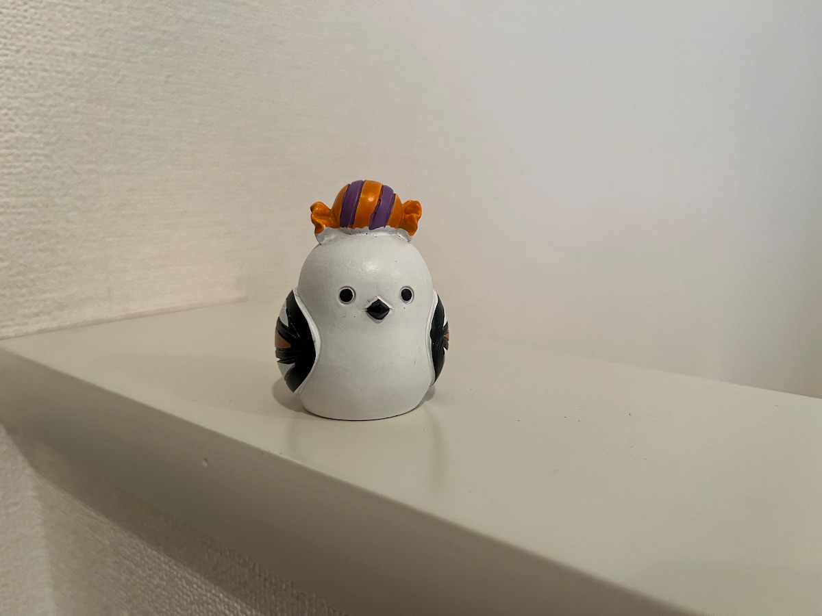 かわいい置物として飾りたい!「リトルフレンドキャンディシマエナガ」