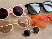 【セリア】サングラスが超優秀♡定番の黒やハート型まで｜売り場も紹介