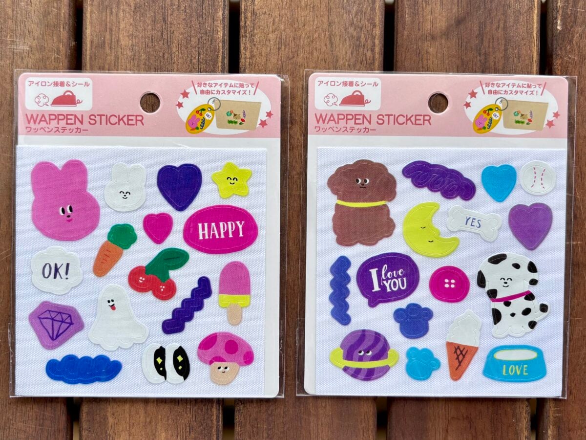 セリアのシールがかわいい&おしゃれ!シールブックやキラキラストーンも♡