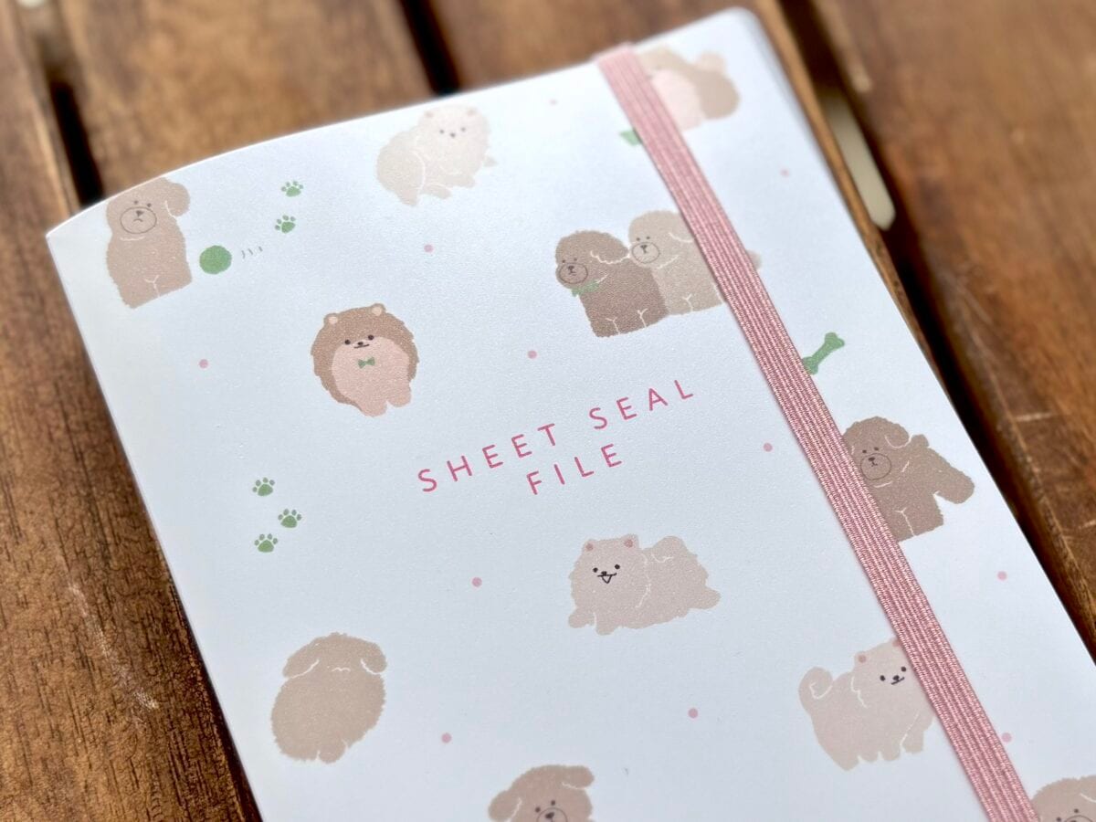 セリアのシールがかわいい&おしゃれ!シールブックやキラキラストーンも♡