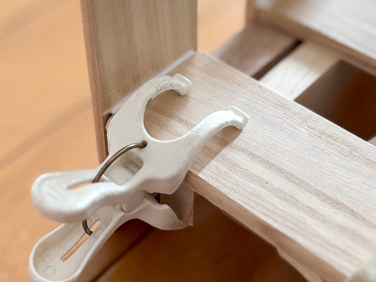 【ダイソー】すのこで棚diyしてみた！サイズや作り方も紹介