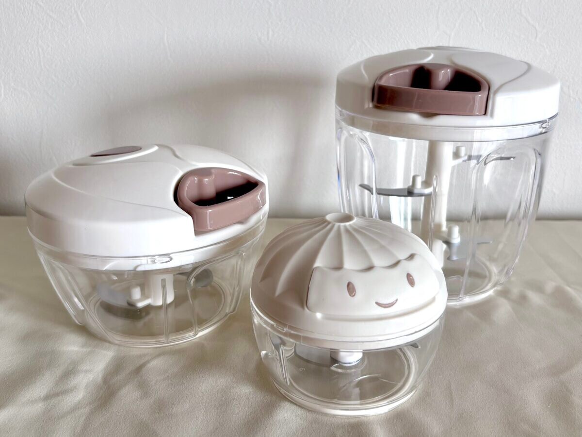 【ダイソー】ぶんぶんチョッパー徹底比較！使い勝手を正直レビュー