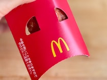 「コレ、吸える。」練乳好き必食【マクドナルド】新作パイが天才すぎる♪