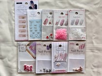 【セリア】のネイルパーツおすすめ一覧｜可愛いリボンやストーンも♡