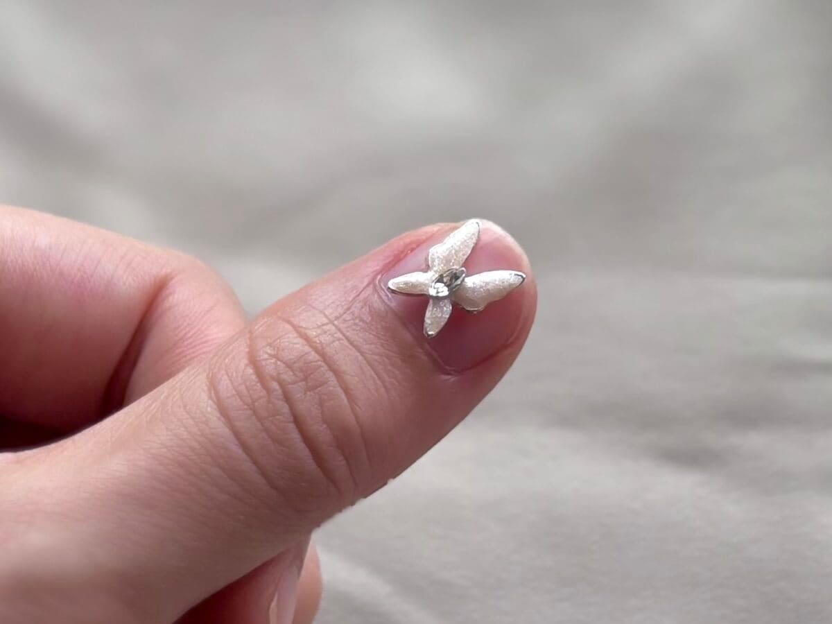 【セリア】のネイルパーツおすすめ一覧｜可愛いリボンやストーンも♡