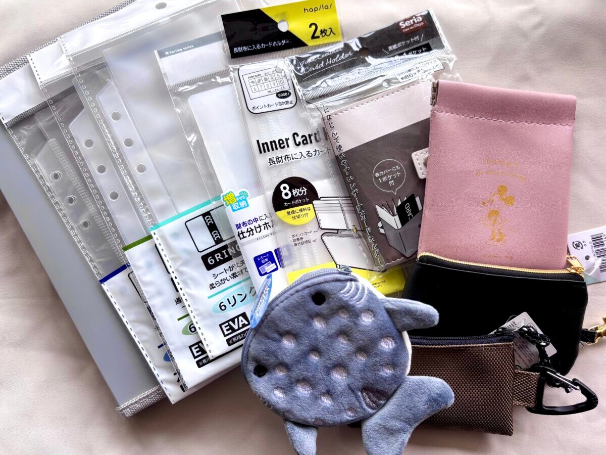 100均【セリア】の財布が超使える！ミニ財布など注目アイテム7選