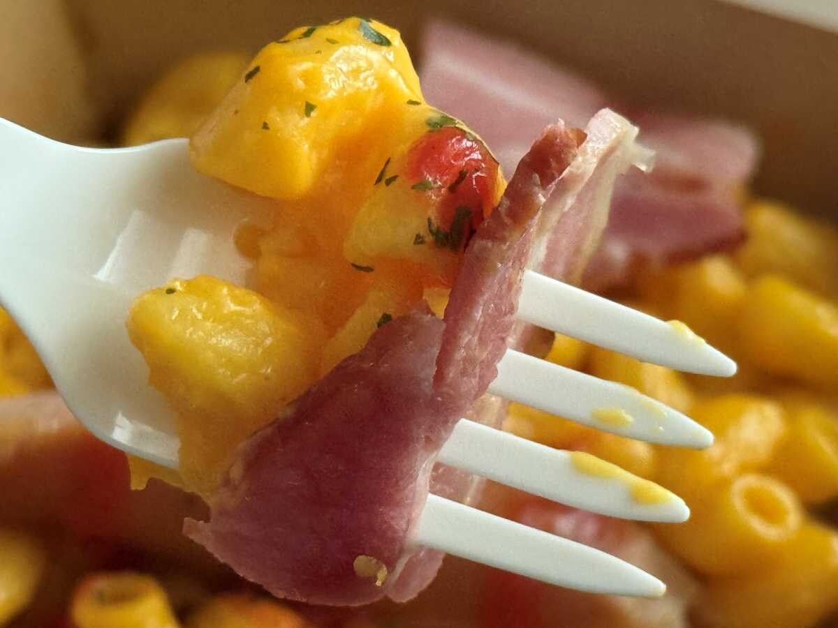 濃いチーズを摂取したい方へ【セブン】マッケンチーズが激ウマだった