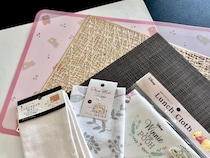 100均【セリア】ランチョンマットで食卓に彩りを｜北欧柄やシックな無地も♪