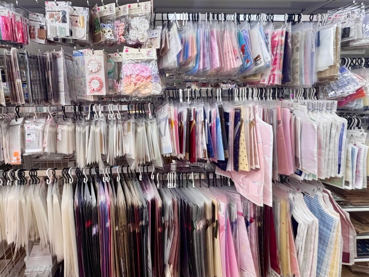 ダイソーのラッピング用品が超優秀!大きめサイズも可愛い巾着もぜ~んぶお任せ♡