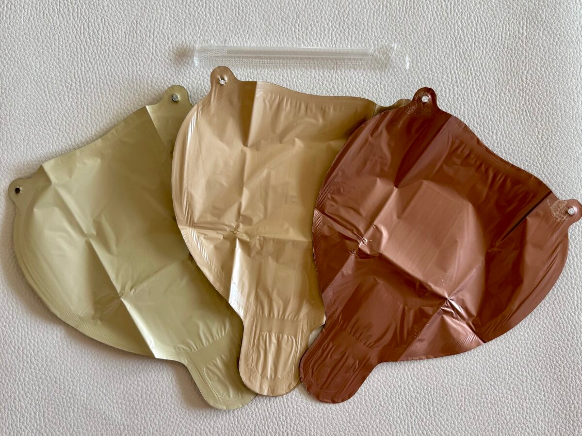 ダイソーの風船が大優勝!数字やハートは誕生日にもおすすめ♡