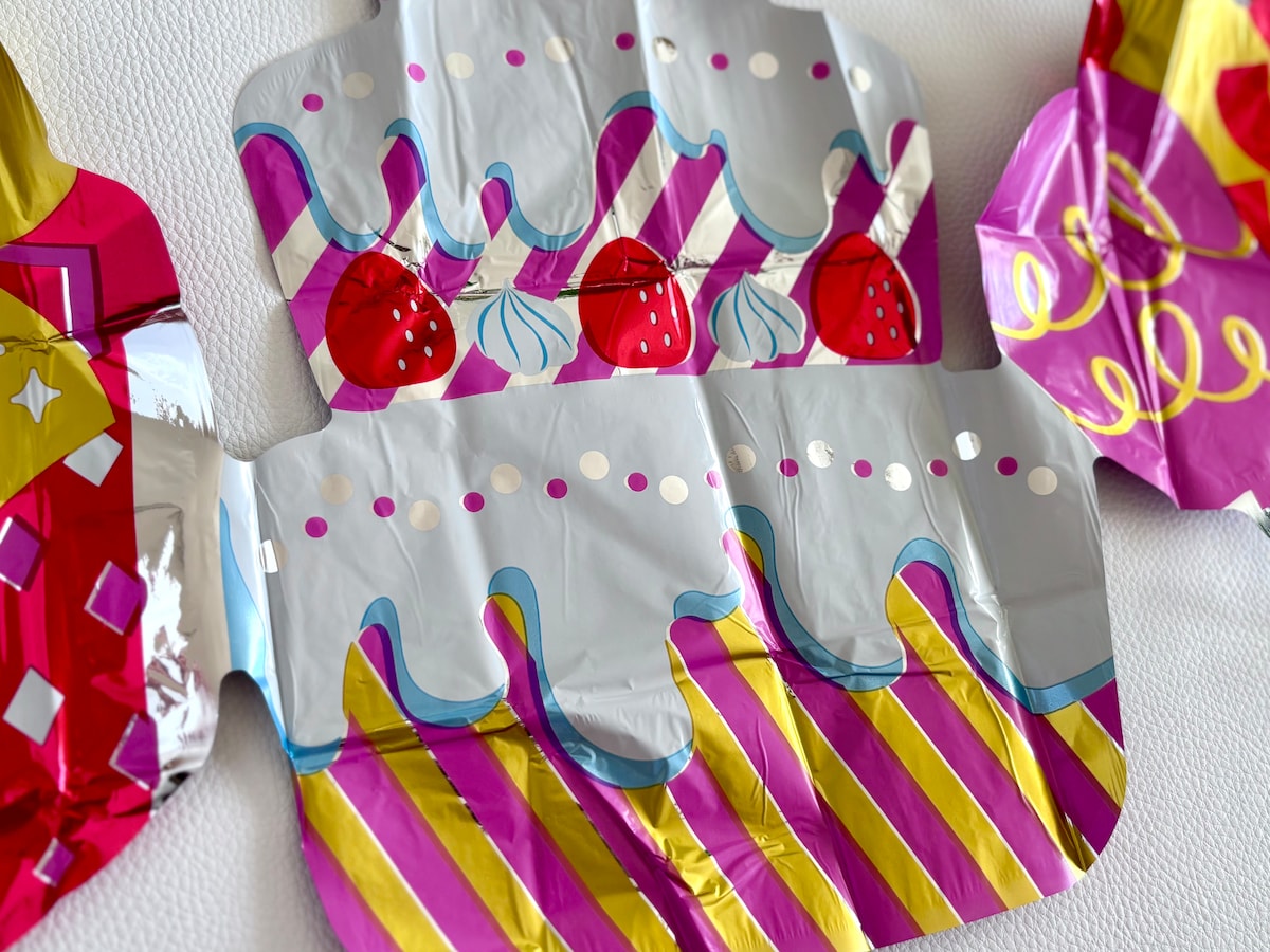 ダイソーの風船が大優勝!数字やハートは誕生日にもおすすめ♡