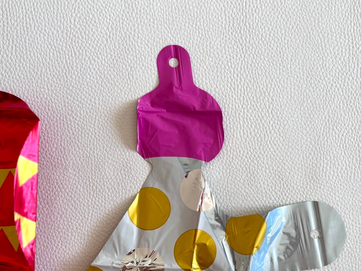 ダイソーの風船が大優勝!数字やハートは誕生日にもおすすめ♡