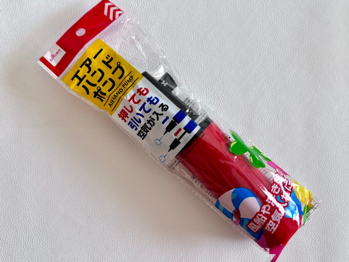 ダイソーの風船が大優勝!数字やハートは誕生日にもおすすめ♡