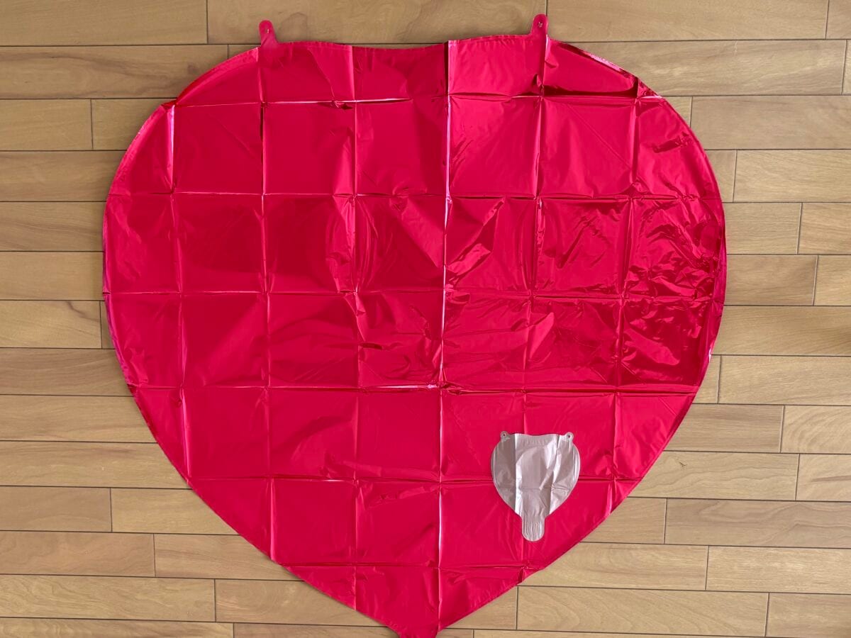 ダイソーの風船が大優勝!数字やハートは誕生日にもおすすめ♡