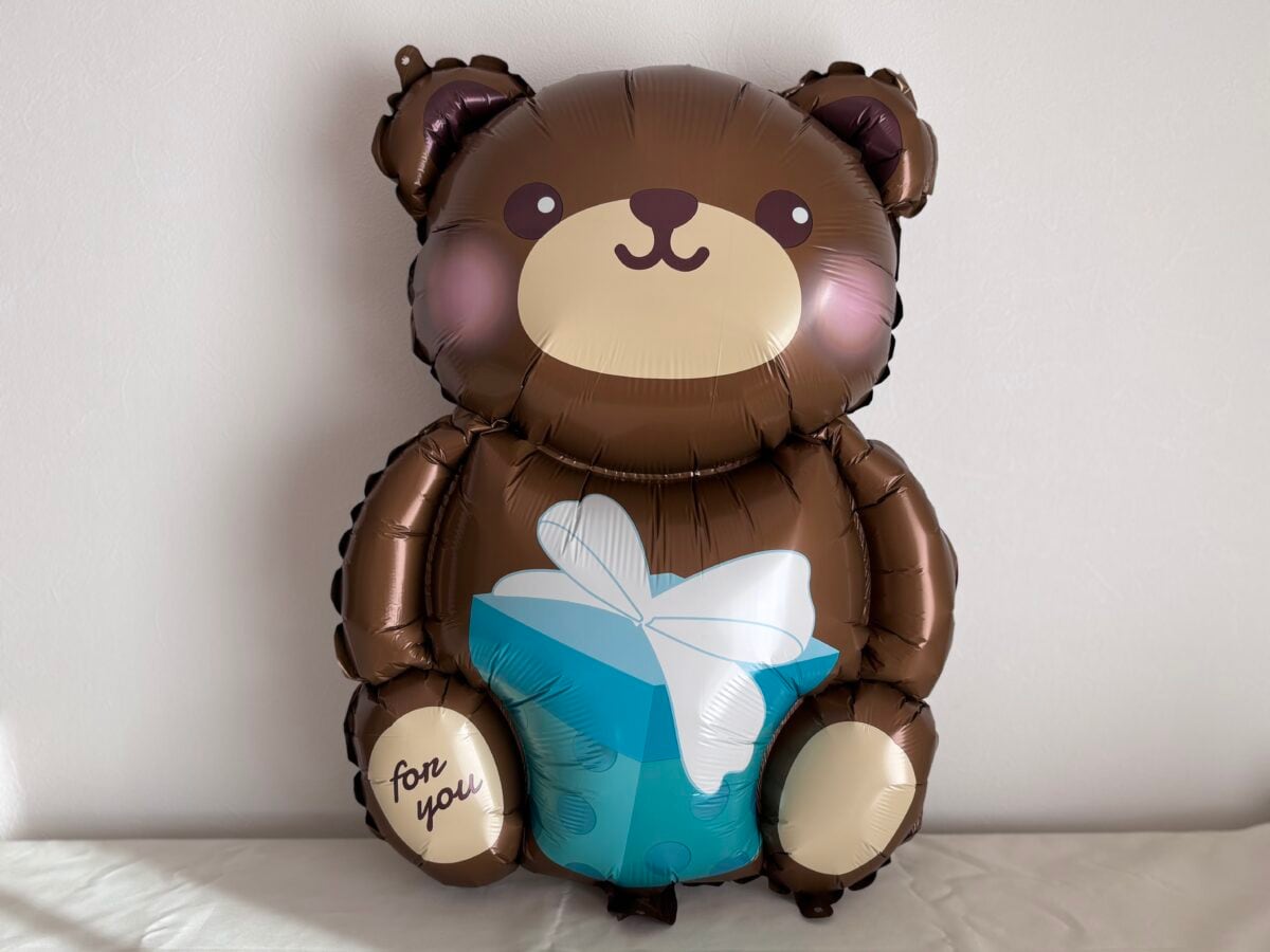 ダイソーの風船が大優勝!数字やハートは誕生日にもおすすめ♡