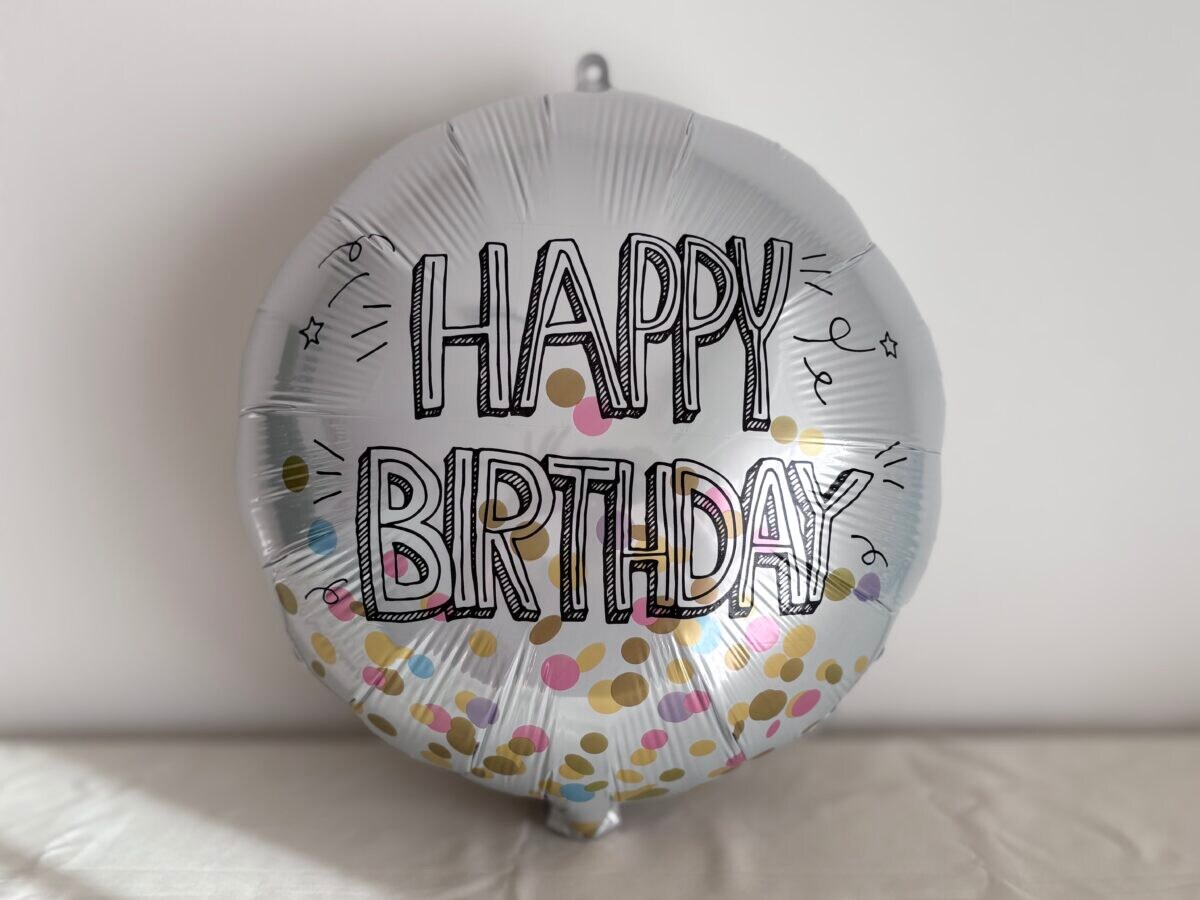 ダイソーの風船が大優勝!数字やハートは誕生日にもおすすめ♡