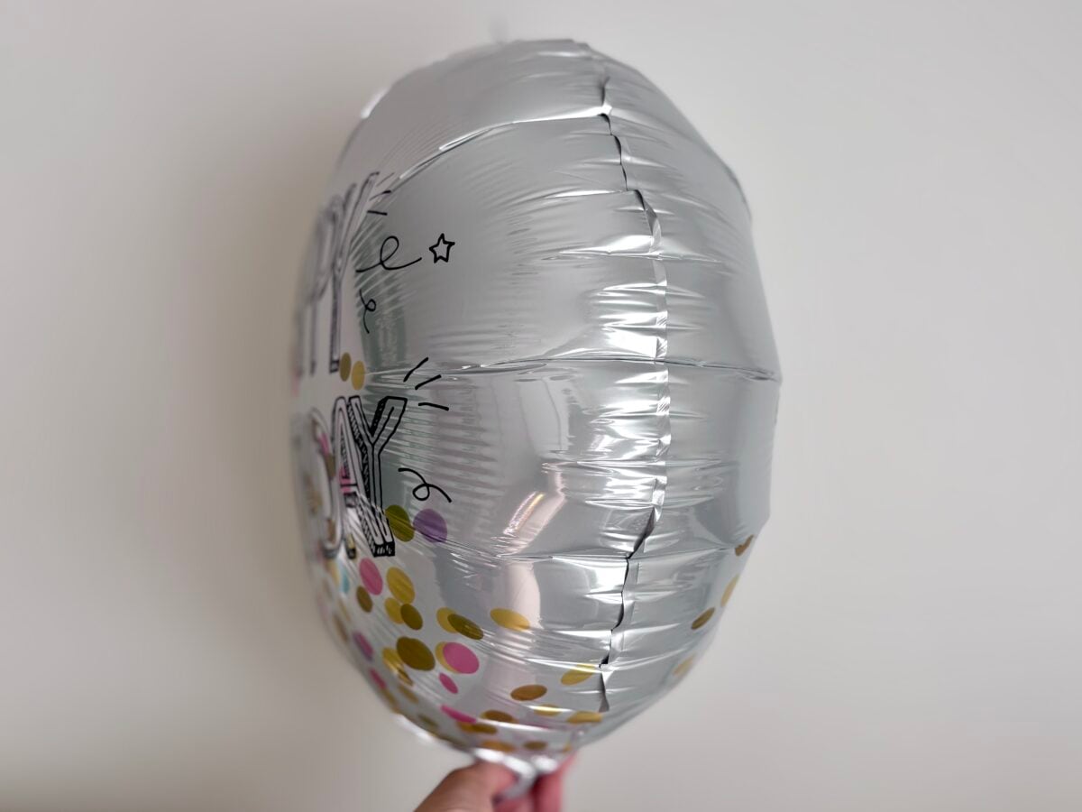 ダイソーの風船が大優勝!数字やハートは誕生日にもおすすめ♡