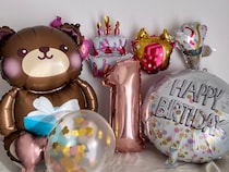 ダイソーの風船が大優勝！数字やハートは誕生日にもおすすめ♡