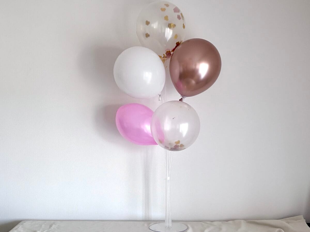 ダイソーの風船が大優勝!数字やハートは誕生日にもおすすめ♡