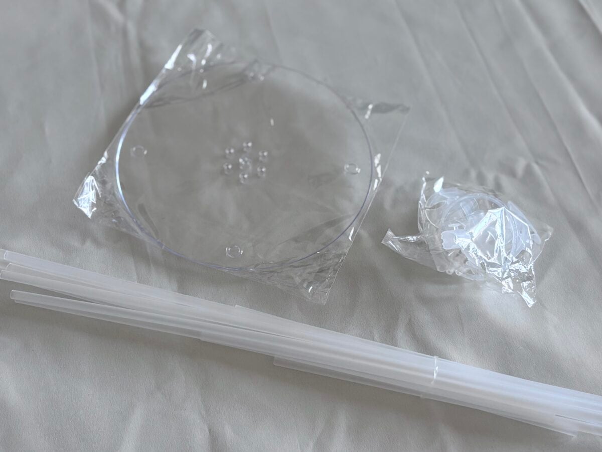 ダイソーの風船が大優勝!数字やハートは誕生日にもおすすめ♡