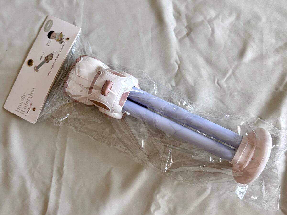 スリーコインズの水鉄砲がアツい!背負うタイプやグロック型はある?【2025】