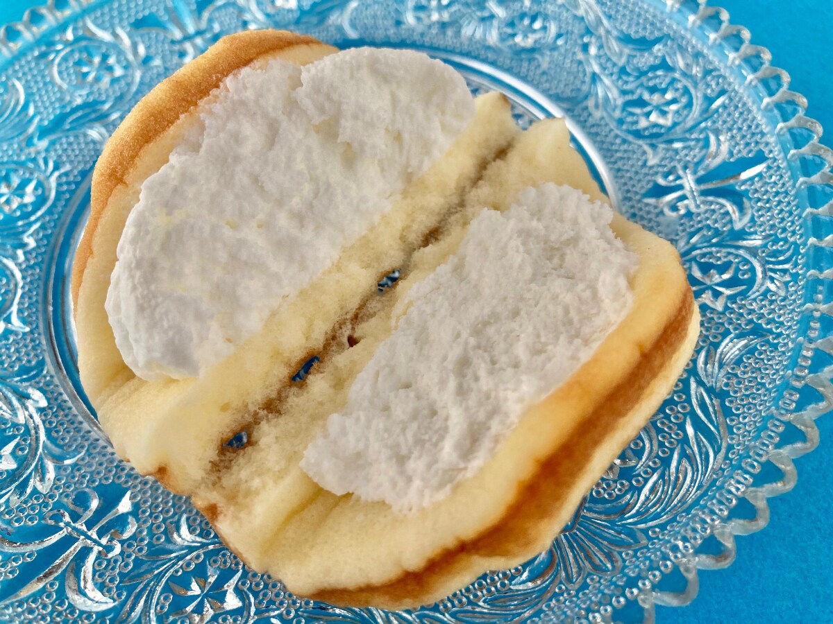 「誰が考えたんだ！」「たっぷり食べれて嬉しい！」【ファミマ】モロッコヨーグル入りのワッフル