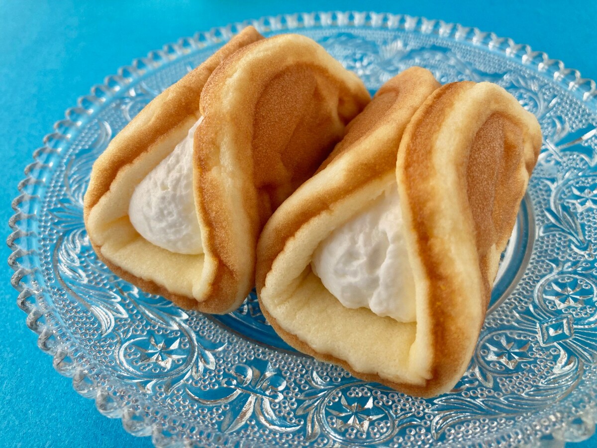 「誰が考えたんだ！」「たっぷり食べれて嬉しい！」【ファミマ】モロッコヨーグル入りのワッフル